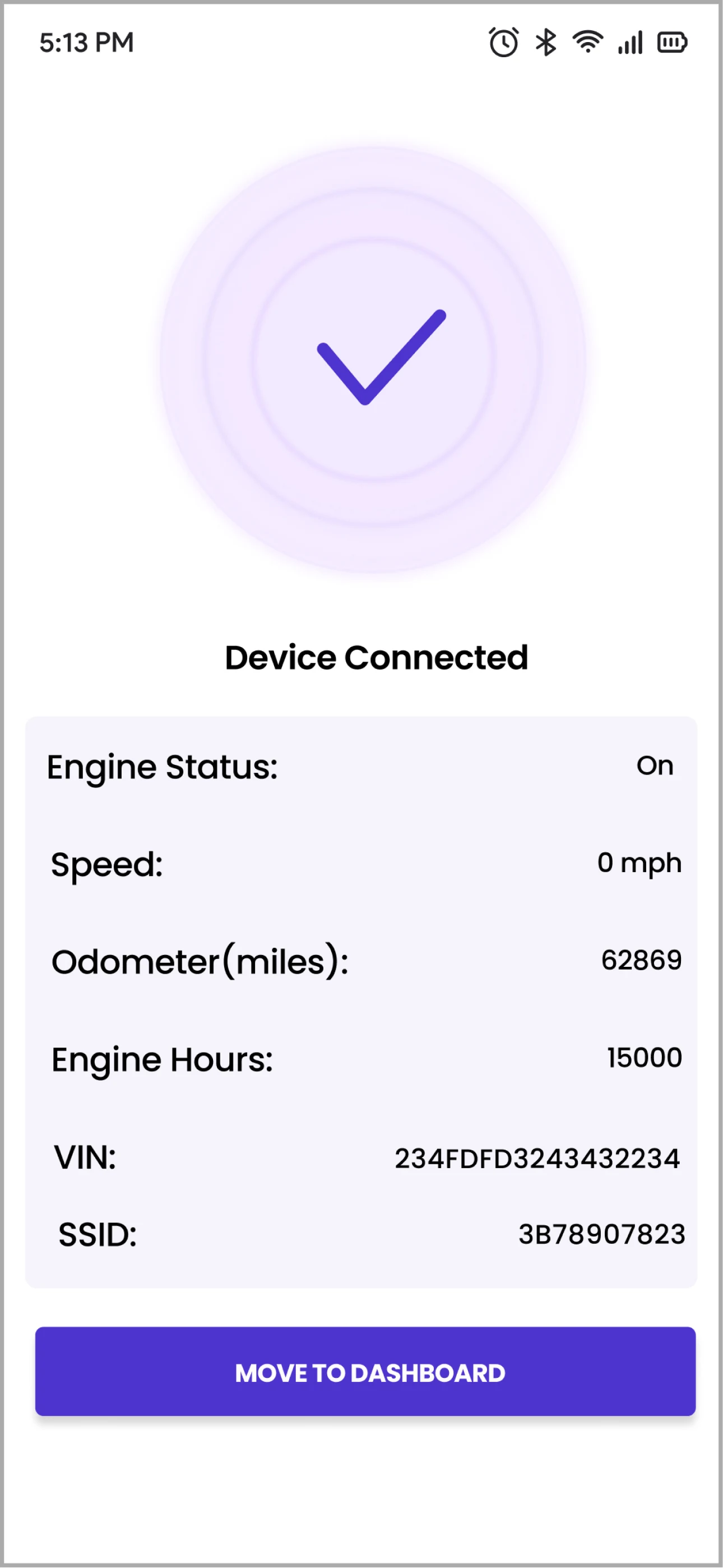 ELD Mandate HOS screenshot