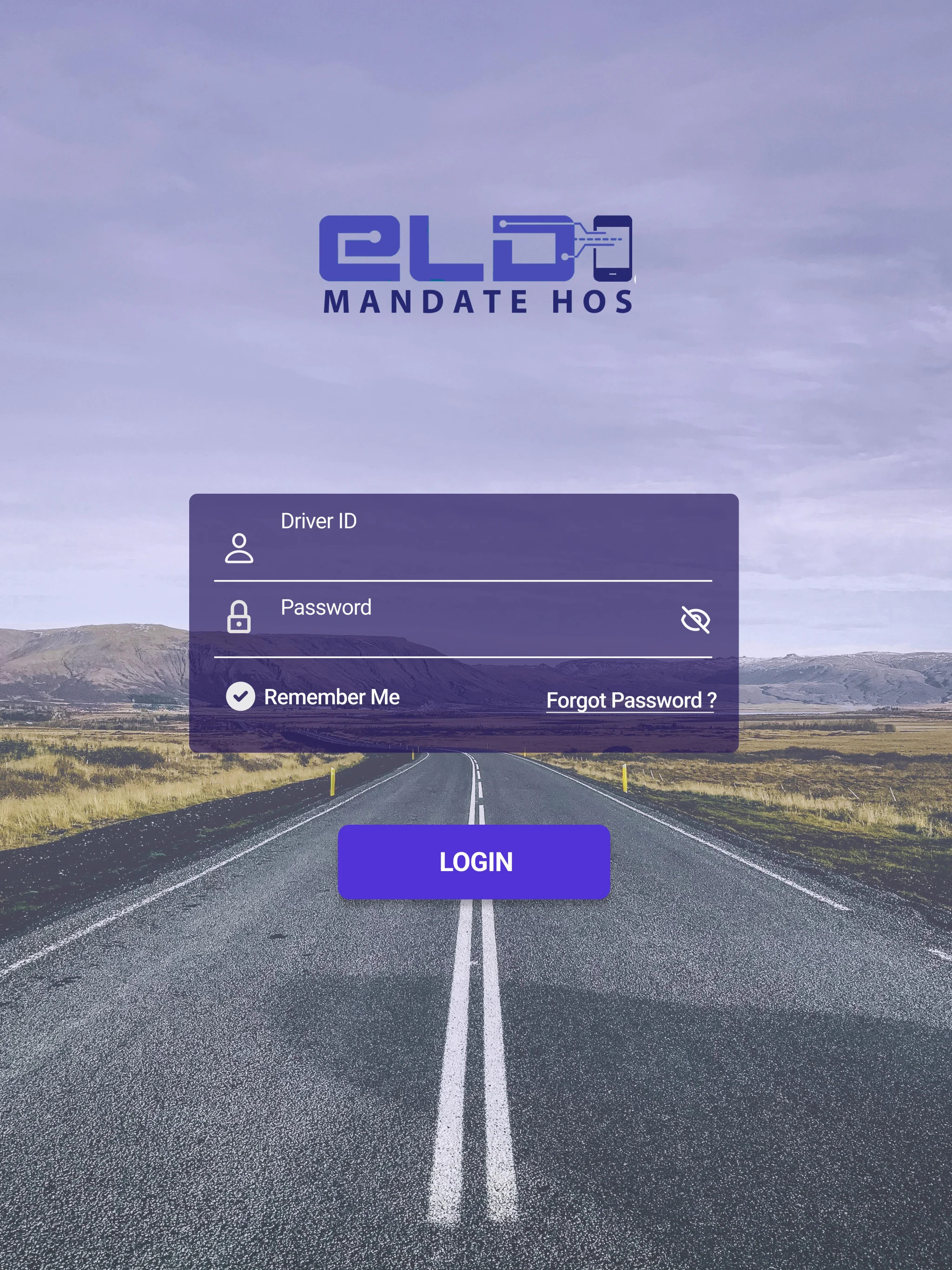 ELD Mandate HOS screenshot