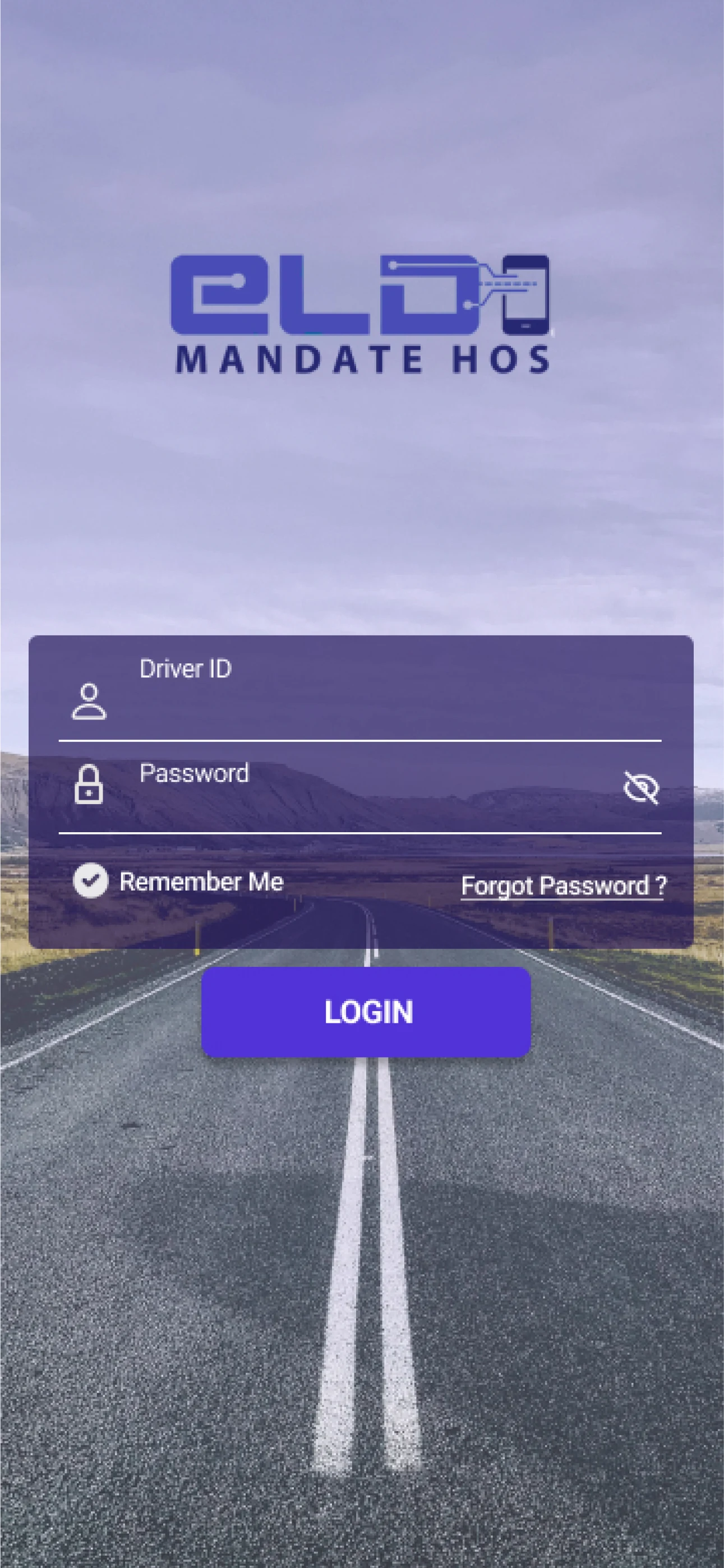 ELD Mandate HOS screenshot